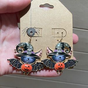 Cute Batty Earrings